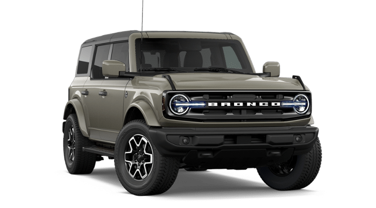 New 2026 Ford Bronco Outer Banks®
