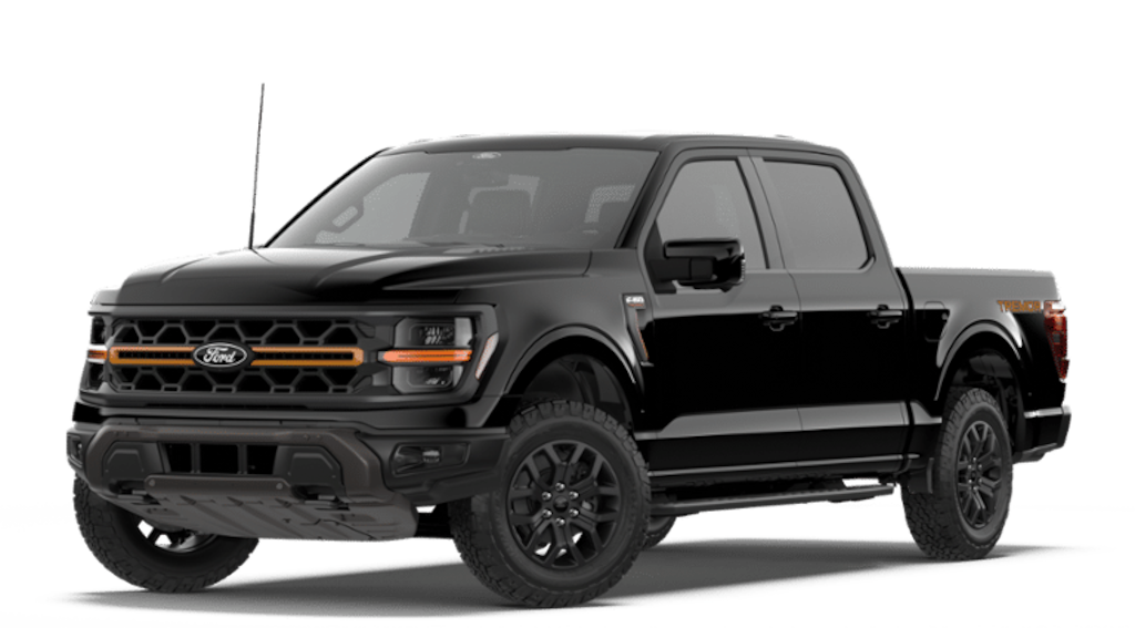 New 2026 Ford F-150 Crew Cab Pickup