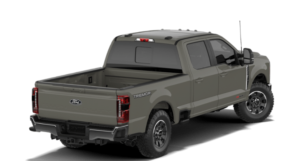 New 2027 Ford F-250 Lariat Crew Cab