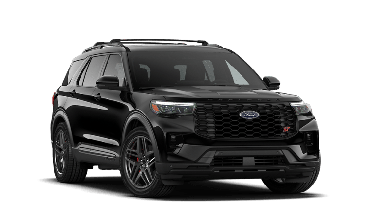 New 2026 Ford Explorer ST SUV