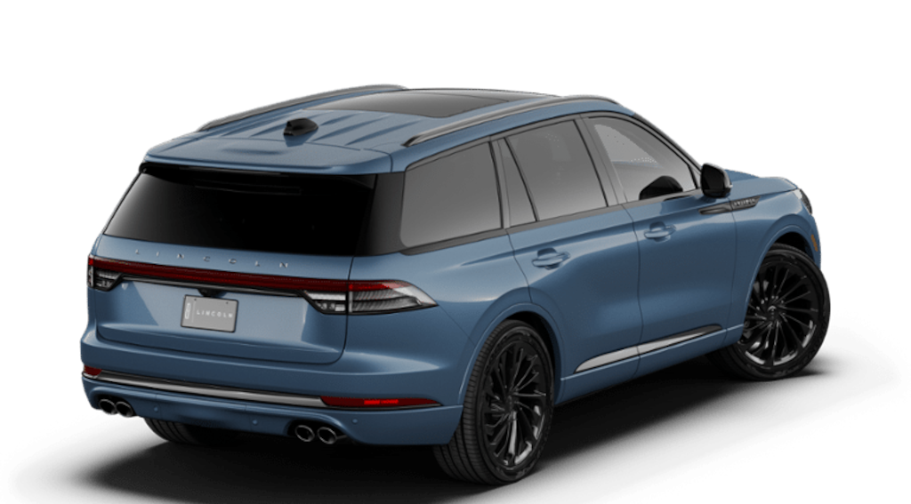 New 2027 Lincoln Aviator