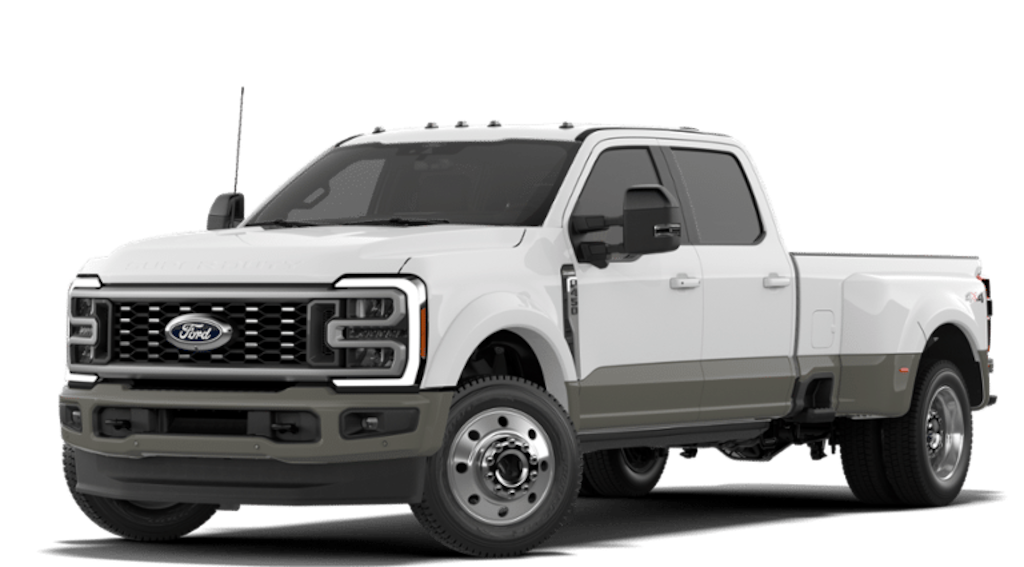 New 2027 Ford F-450 King Ranch Truck Crew Cab