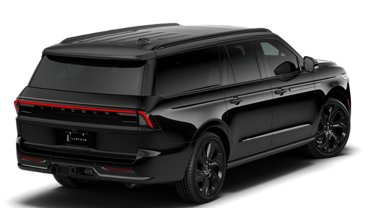New 2027 Lincoln Navigator 4X4 Black LBL L SUV