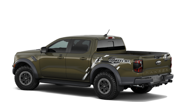 New 2026 Ford Ranger Raptor Raptor 4WD SuperCrew 5 Box