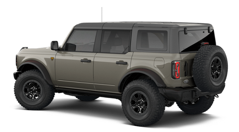 New 2026 Ford Bronco Badlands® SUV