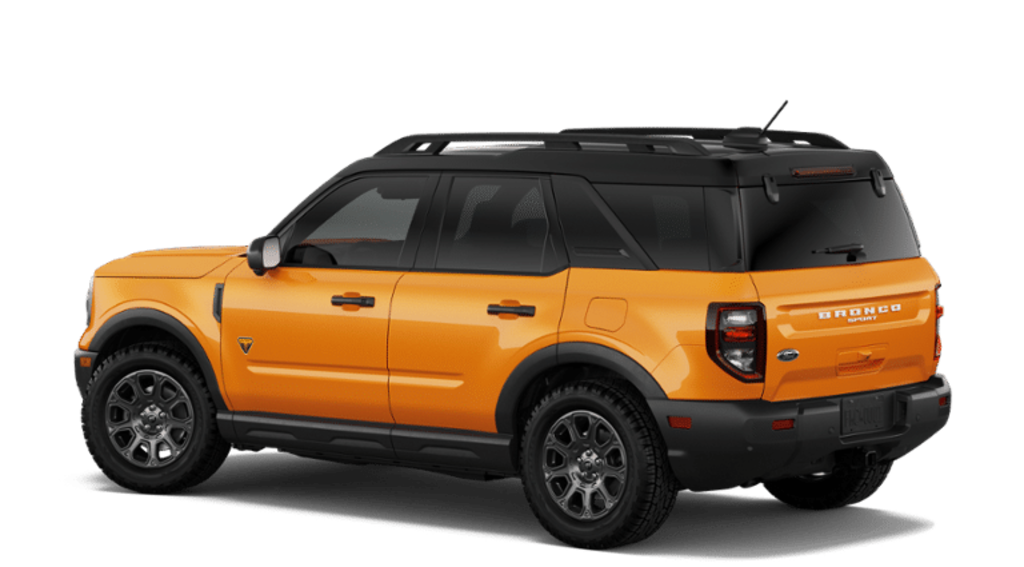 New 2026 Ford Bronco Sport Badlands SUV