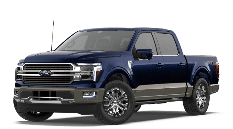 New 2026 Ford F-150 King Ranch Truck