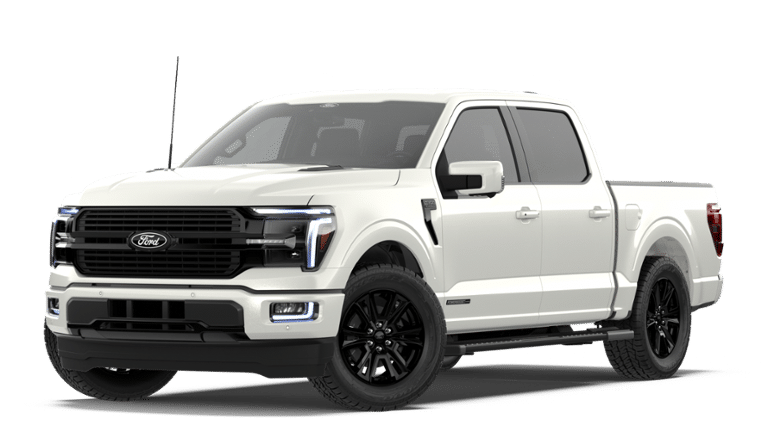 New 2026 Ford F-150 4X4 Platinum TRUCK