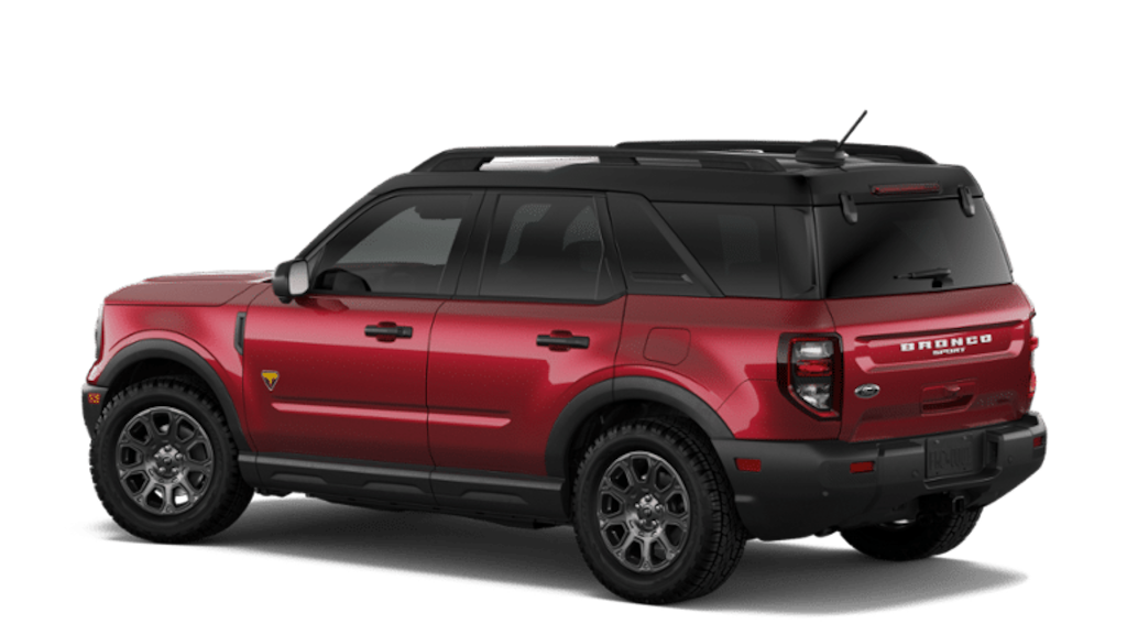 New 2026 Ford Bronco Sport Badlands SUV