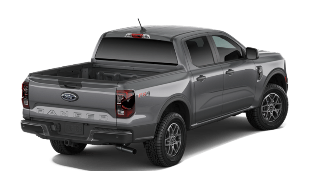 New 2026 Ford Ranger XLT Truck SuperCrew