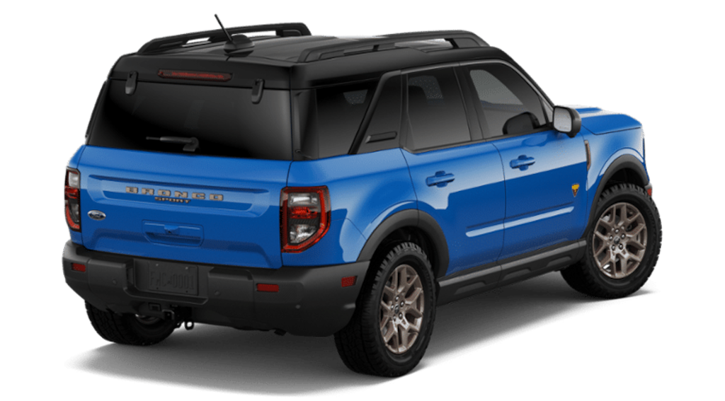New 2026 Ford Bronco Sport Badlands® SUV