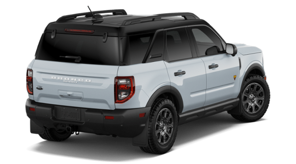 New 2026 Ford Bronco Sport Badlands SUV