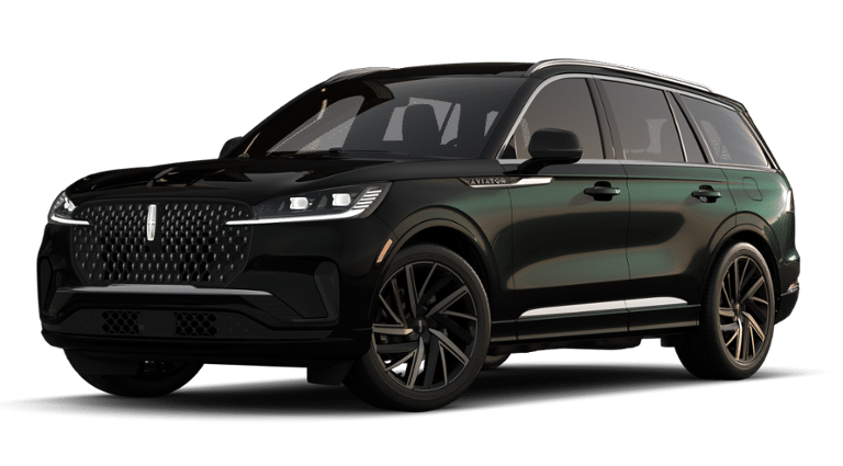 New 2026 Lincoln Aviator Black Label SUV