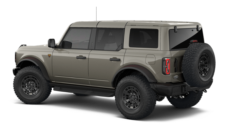 New 2026 Ford Bronco Badlands® SUV
