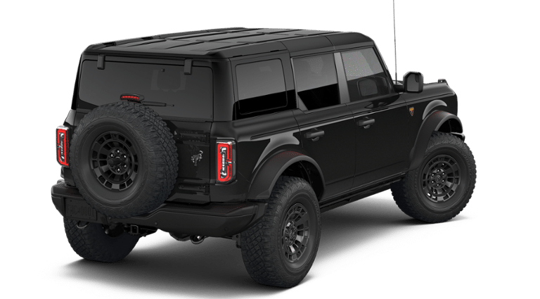 New 2026 Ford Bronco Badlands 4 Door Advanced 4x4 V6 Engine