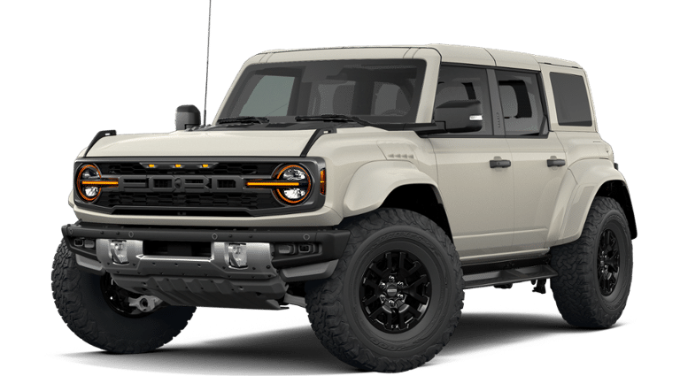 New 2026 Ford Bronco Raptor® SUV