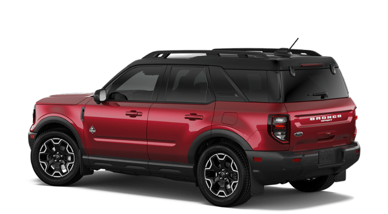 New 2026 Ford Bronco Sport Outer Banks® SUV