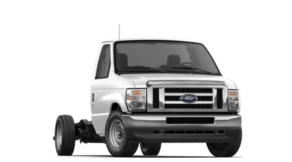 New 2027 Ford E-Series Cutaway E350 VAN