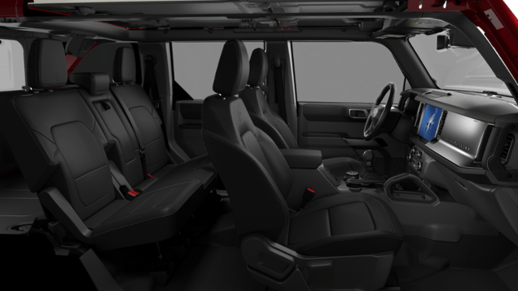New 2026 Ford Bronco Outer Banks 4DR SUV