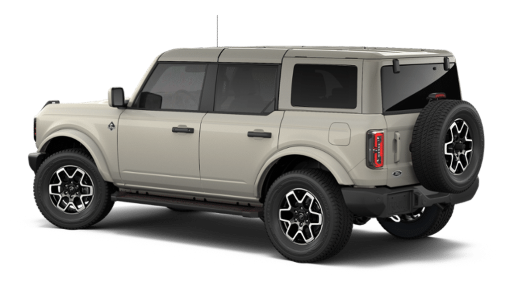New 2026 Ford Bronco Outer Banks SUV