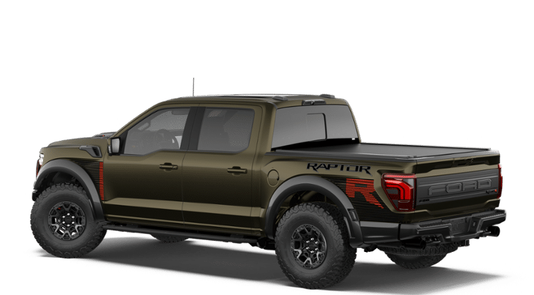 New 2026 Ford F-150 Raptor Truck SuperCrew Cab