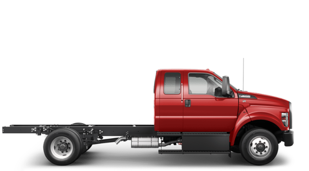 New 2027 Ford F-650-750 F-650 SD Gas Straight Frame TRUCK