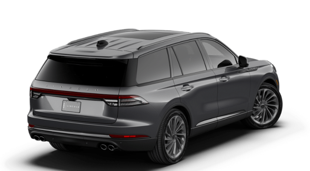 New 2027 Lincoln Aviator Reserve SUV
