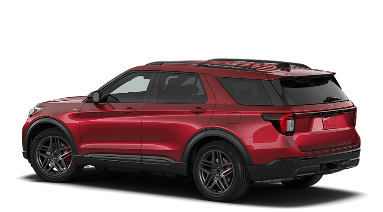 New 2027 Ford Explorer ST-Line SUV