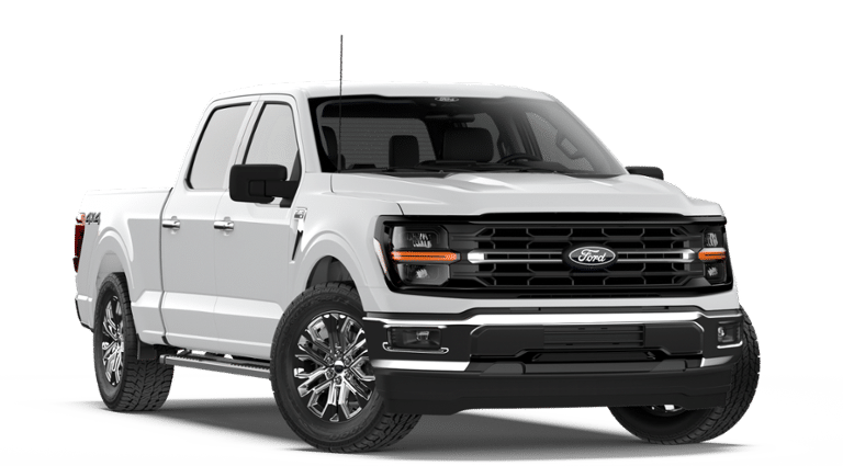 New 2026 Ford F-150 XLT Crew Cab Pickup