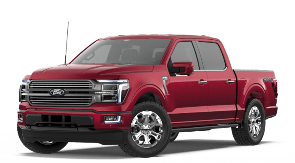 New 2026 Ford F-150 Platinum Truck SuperCrew Cab