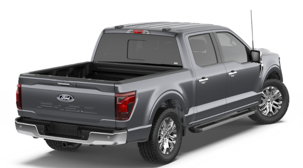 New 2026 Ford F-150 XLT Crew Cab