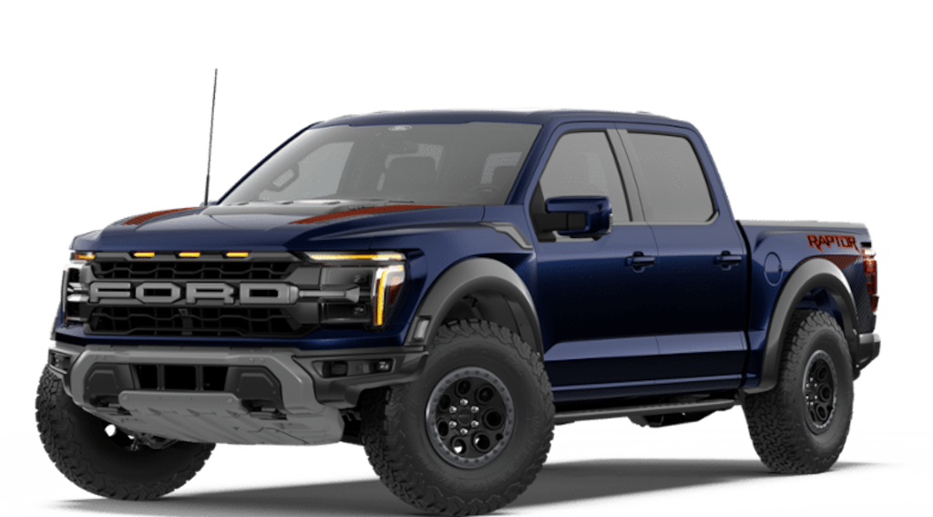 New 2026 Ford F-150 Raptor TRUCK