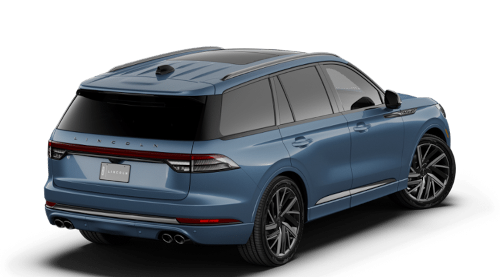 New 2027 Lincoln Aviator