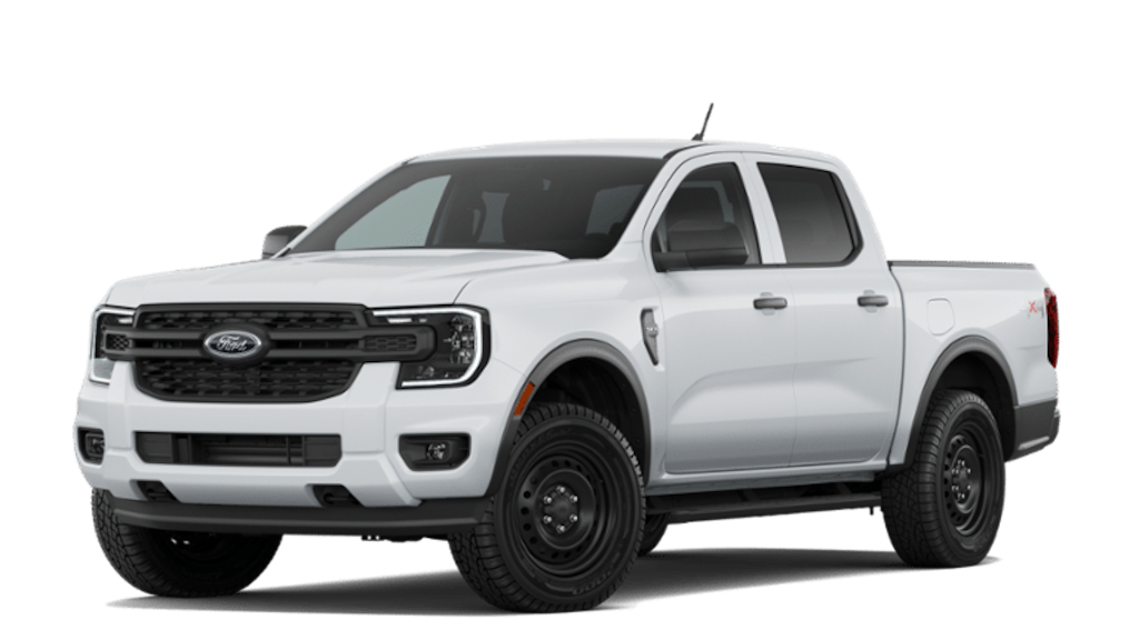 New 2026 Ford Ranger XL SuperCrew