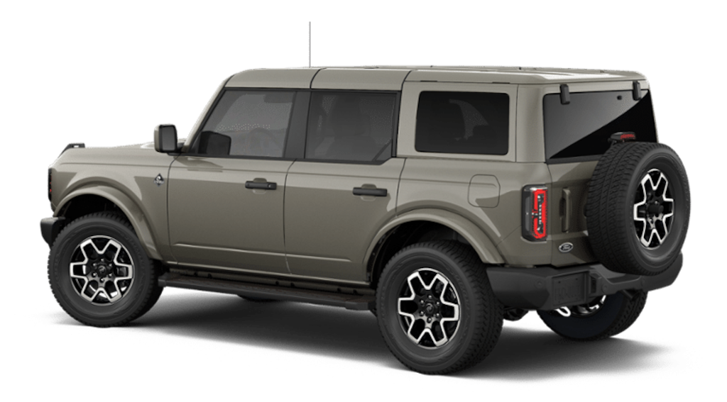 New 2026 Ford Bronco Outer Banks SUV