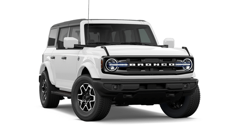 New 2026 Ford Bronco Outer Banks® SUV