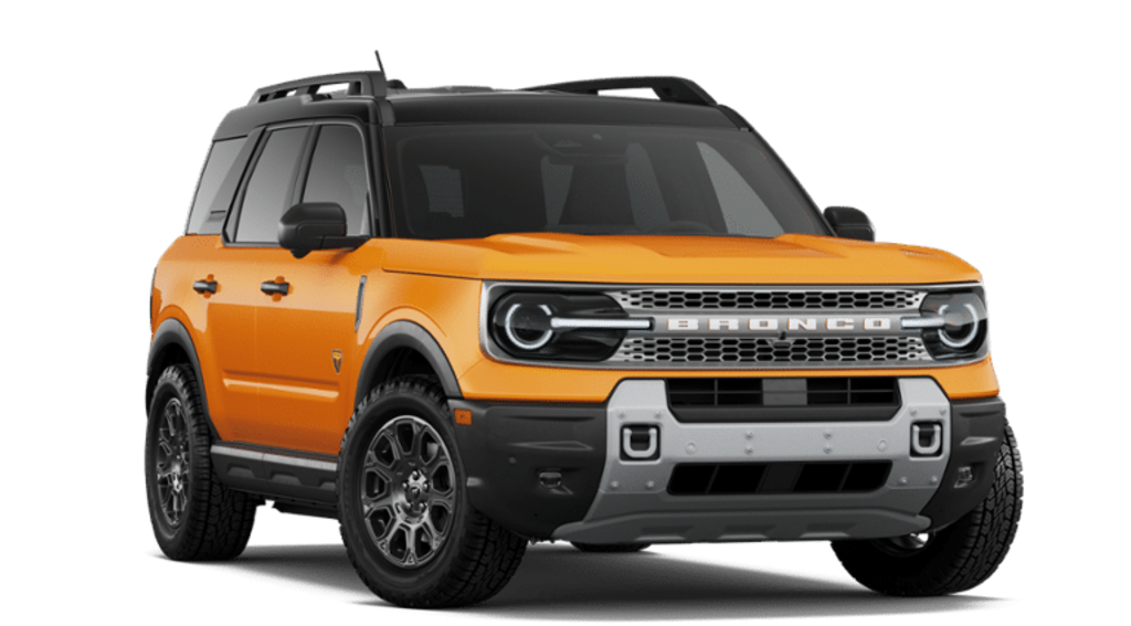 New 2026 Ford Bronco Sport Badlands SUV