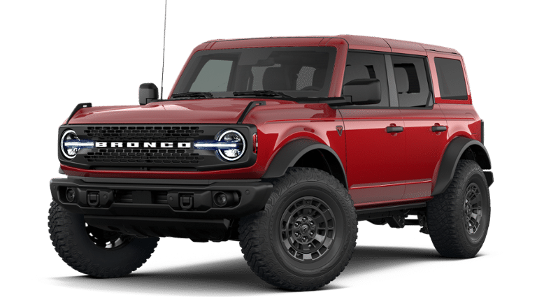 New 2026 Ford Bronco Badlands® SUV