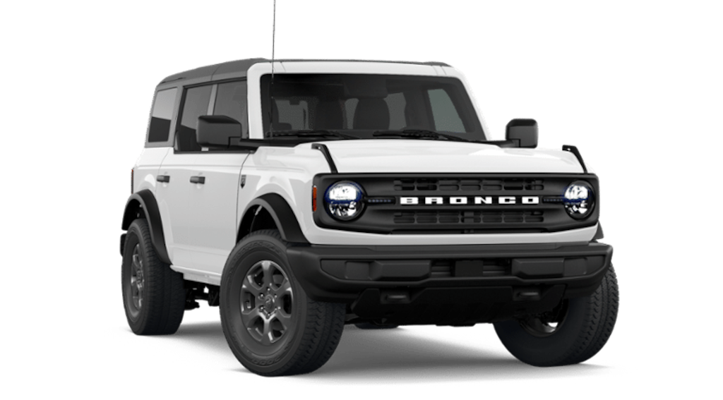 New 2026 Ford Bronco Big Bend SUV