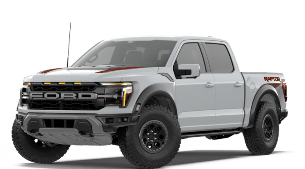 New 2026 Ford F-150 Raptor Truck SuperCrew