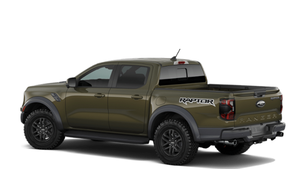 New 2026 Ford Ranger Raptor Truck SuperCrew