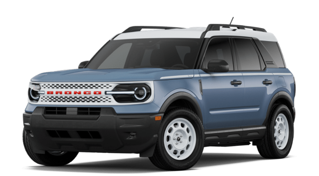 New 2026 Ford Bronco Sport Heritage SUV