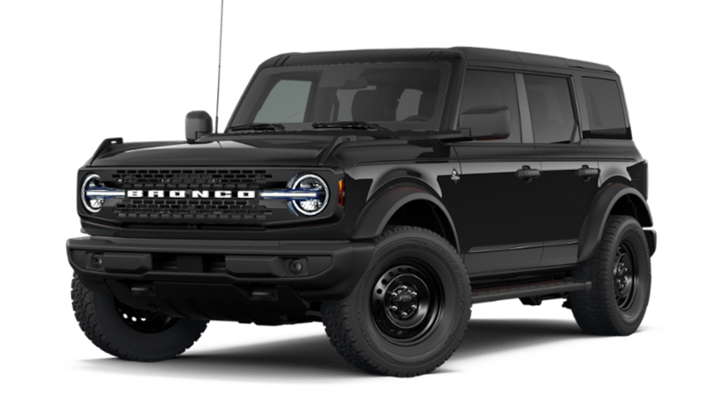 New 2026 Ford Bronco Outer Banks SUV