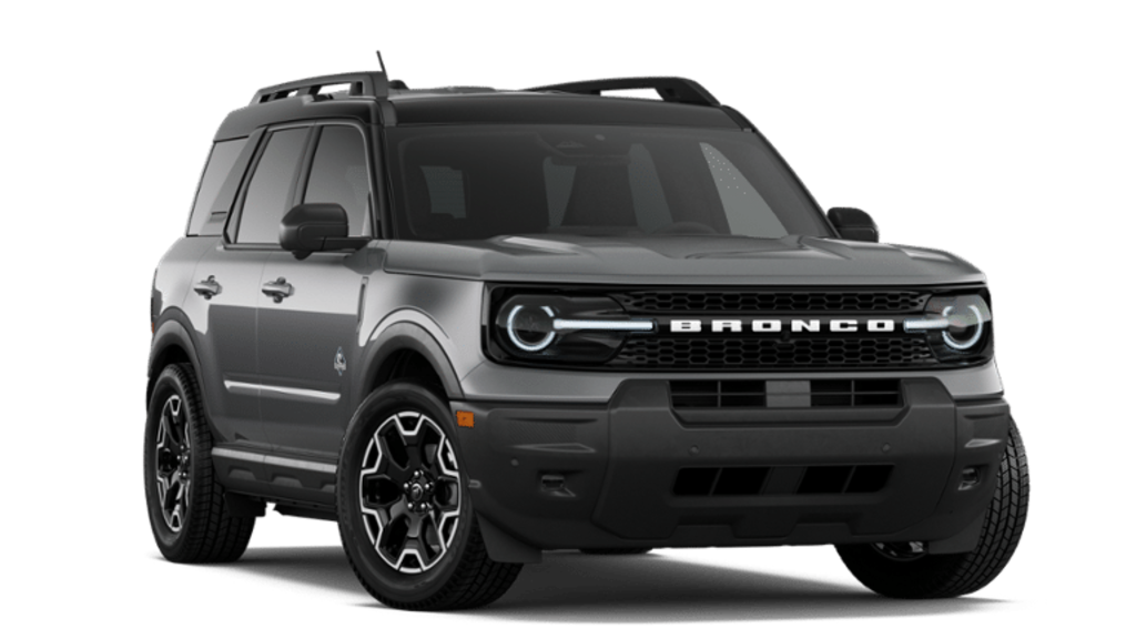 New 2026 Ford Bronco Sport Outer Banks SUV