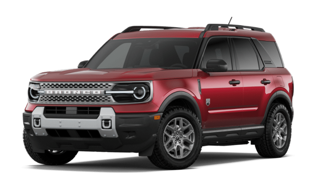 New 2026 Ford Bronco Sport Big Bend® SUV