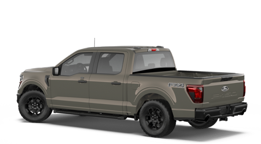 New 2026 Ford F-150 STX Truck SuperCrew Cab