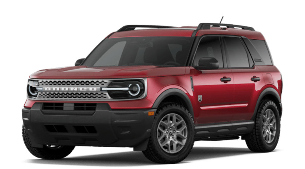 New 2026 Ford Bronco Sport Big Bend SUV
