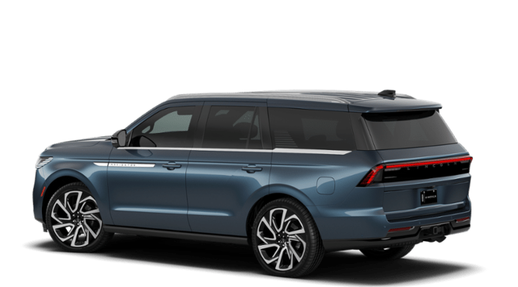New 2027 Lincoln Navigator