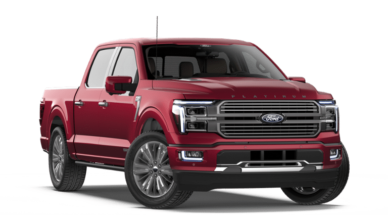 New 2026 Ford F-150 Platinum Truck