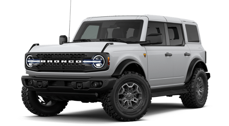 2026 Ford Bronco SUV 
